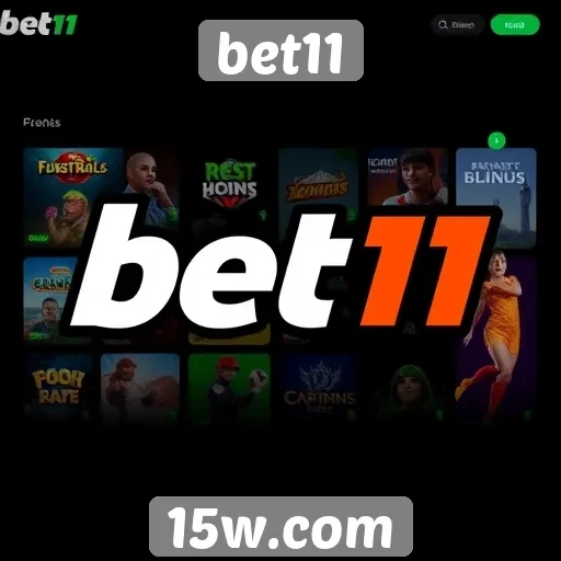 Análise das opções de jogos disponíveis no site bet11