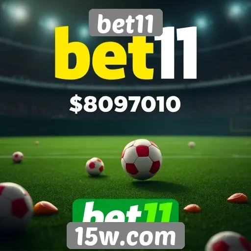 Promoções e bônus disponíveis no bet11