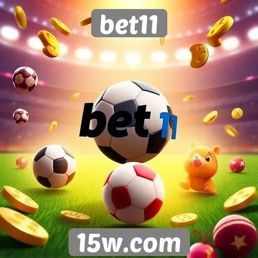 Variedade de jogos disponíveis na plataforma bet11